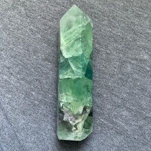 Green Fluorite Tower